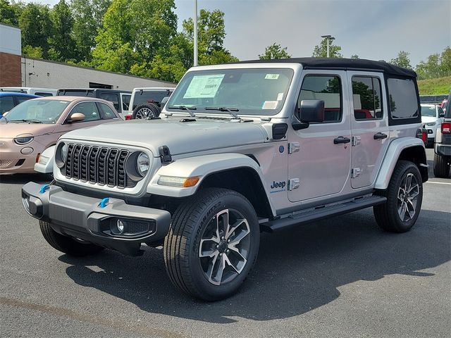 2024 Jeep Wrangler 4xe Sport S