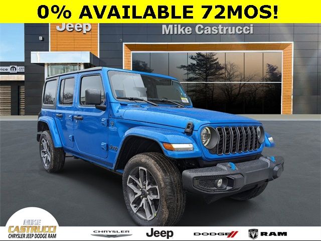 2024 Jeep Wrangler 4xe Sport S