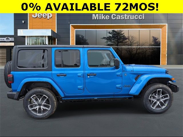 2024 Jeep Wrangler 4xe Sport S