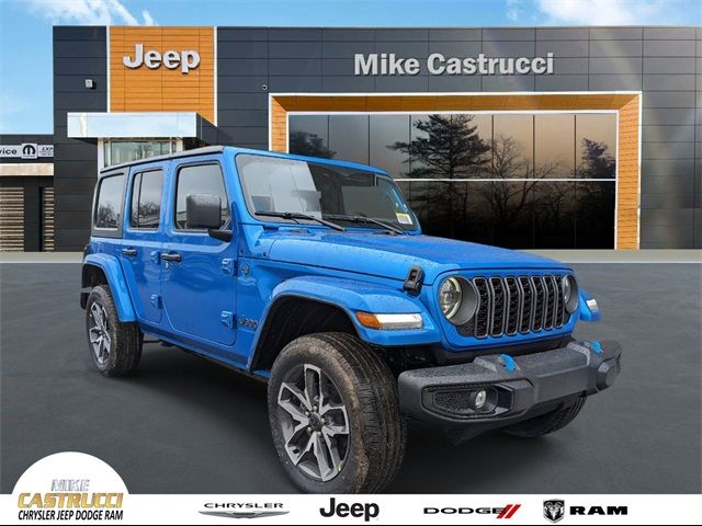 2024 Jeep Wrangler 4xe Sport S