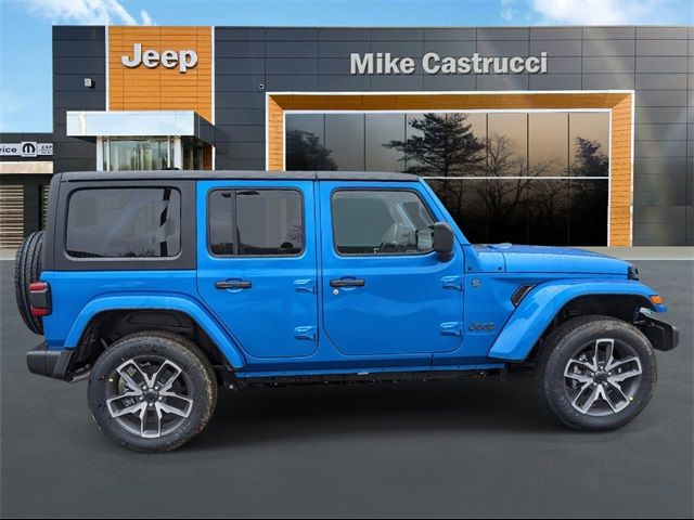 2024 Jeep Wrangler 4xe Sport S