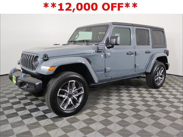 2024 Jeep Wrangler 4xe Sport S