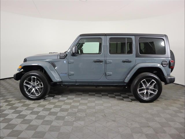 2024 Jeep Wrangler 4xe Sport S