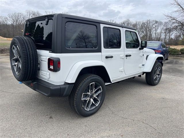 2024 Jeep Wrangler 4xe Sport S