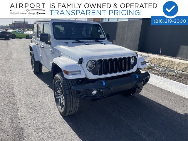 2024 Jeep Wrangler 4xe Sport S