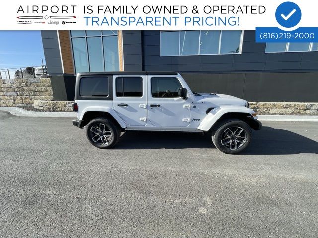 2024 Jeep Wrangler 4xe Sport S