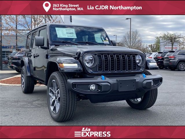 2024 Jeep Wrangler 4xe Sport S