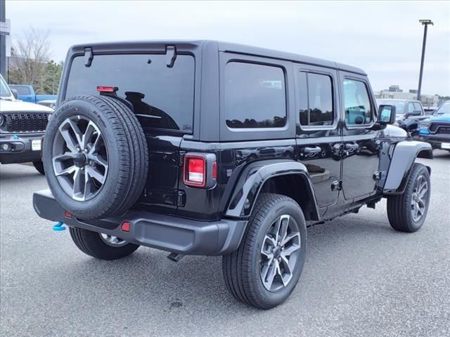 2024 Jeep Wrangler 4xe Sport S