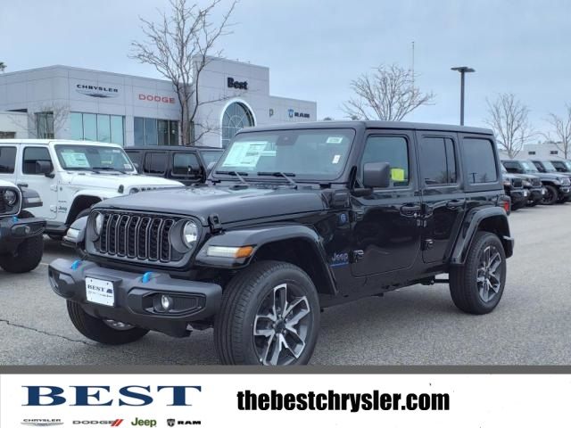 2024 Jeep Wrangler 4xe Sport S