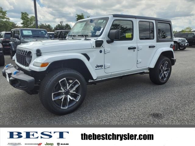 2024 Jeep Wrangler 4xe Sport S