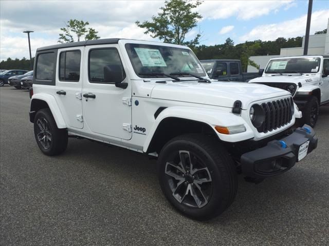 2024 Jeep Wrangler 4xe Sport S