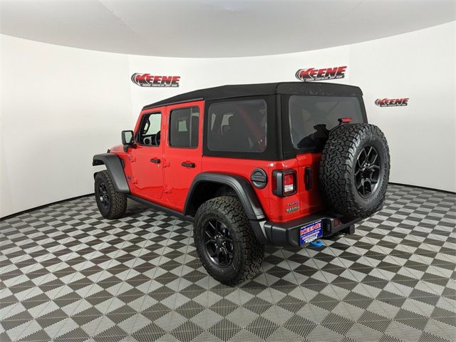 2024 Jeep Wrangler 4xe Sport S