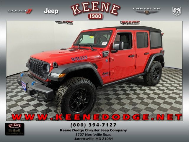 2024 Jeep Wrangler 4xe Sport S