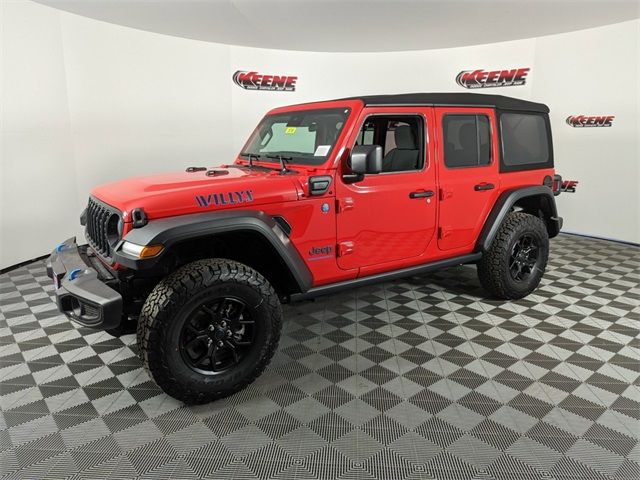 2024 Jeep Wrangler 4xe Sport S