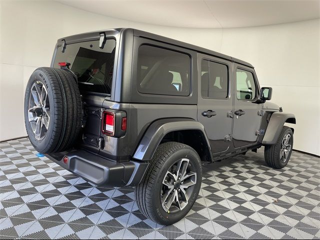 2024 Jeep Wrangler 4xe Sport S