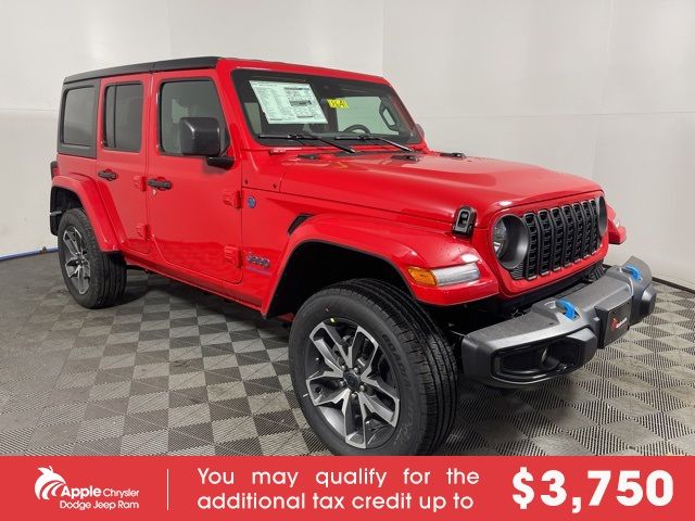 2024 Jeep Wrangler 4xe Sport S