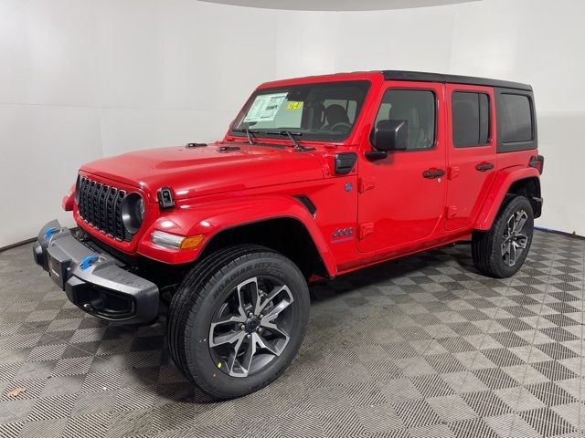 2024 Jeep Wrangler 4xe Sport S