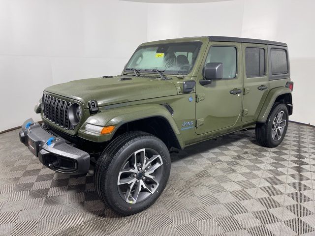 2024 Jeep Wrangler 4xe Sport S