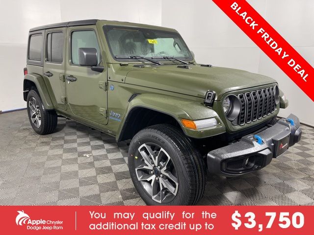 2024 Jeep Wrangler 4xe Sport S