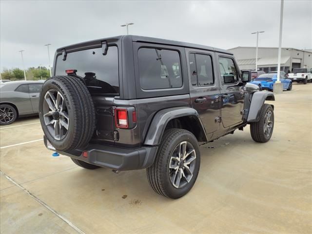 2024 Jeep Wrangler 4xe Sport S