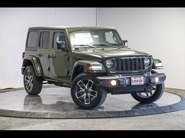 2024 Jeep Wrangler 4xe Sport S