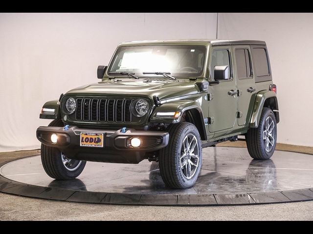 2024 Jeep Wrangler 4xe Sport S