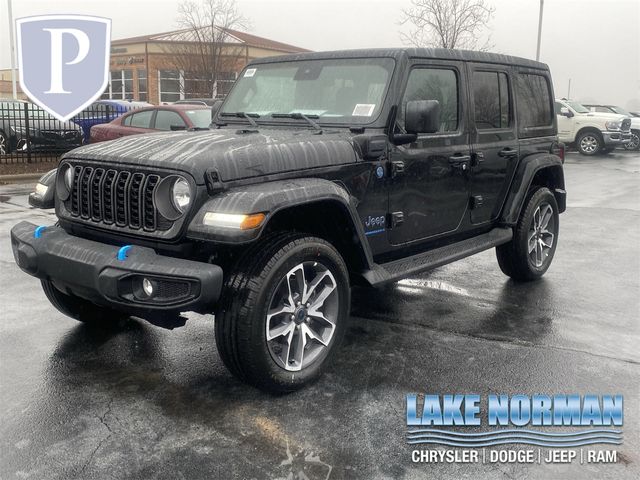 2024 Jeep Wrangler 4xe Sport S