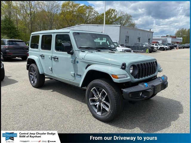 2024 Jeep Wrangler 4xe Sport S