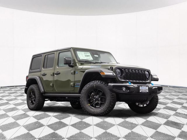 2024 Jeep Wrangler 4xe Willys