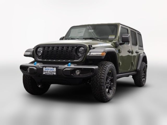 2024 Jeep Wrangler 4xe Willys