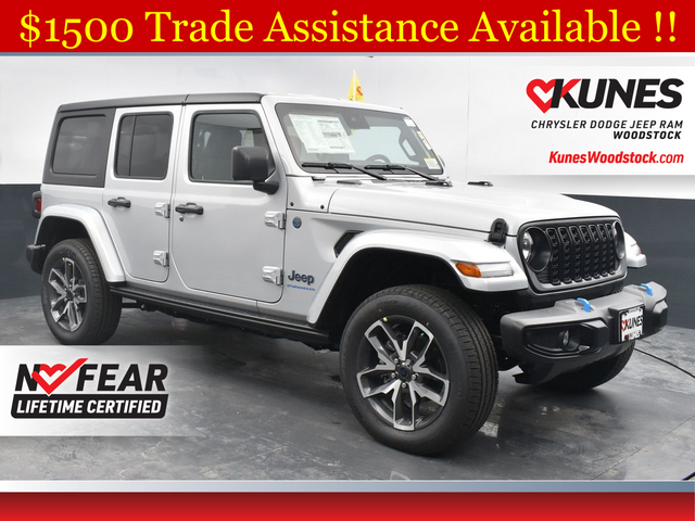 2024 Jeep Wrangler 4xe Sport S