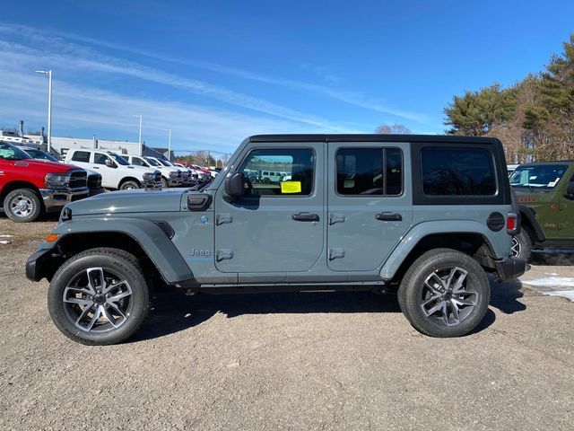 2024 Jeep Wrangler 4xe Sport S