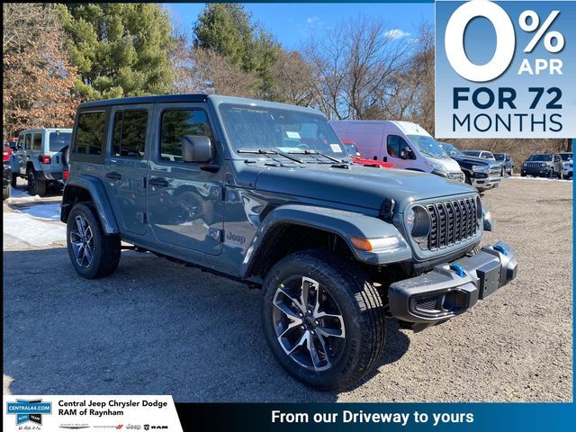 2024 Jeep Wrangler 4xe Sport S