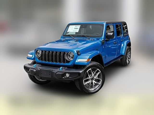 2024 Jeep Wrangler 4xe Sport S