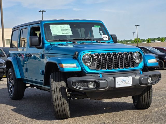 2024 Jeep Wrangler 4xe Sport S