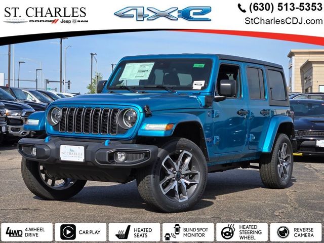 2024 Jeep Wrangler 4xe Sport S