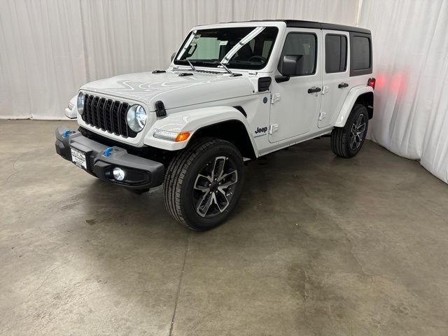 2024 Jeep Wrangler 4xe Sport S