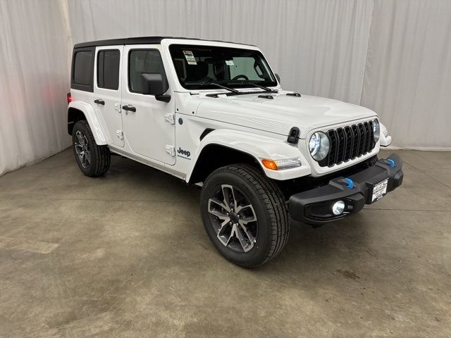 2024 Jeep Wrangler 4xe Sport S