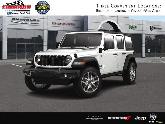 2024 Jeep Wrangler 4xe Sport S