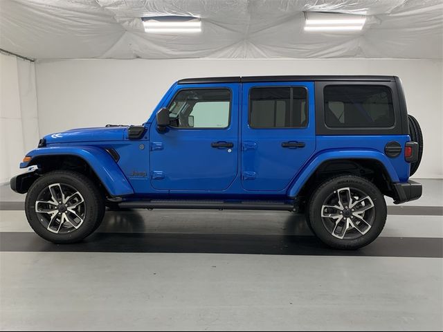 2024 Jeep Wrangler 4xe Sport S