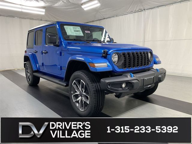 2024 Jeep Wrangler 4xe Sport S