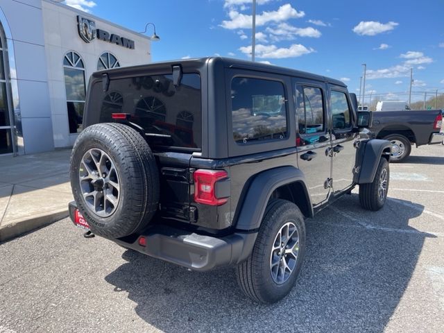 2024 Jeep Wrangler 4xe Sport S