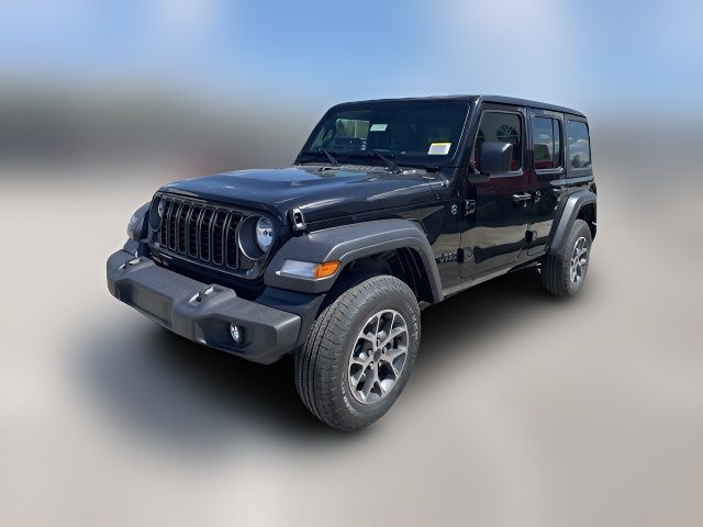 2024 Jeep Wrangler 4xe Sport S