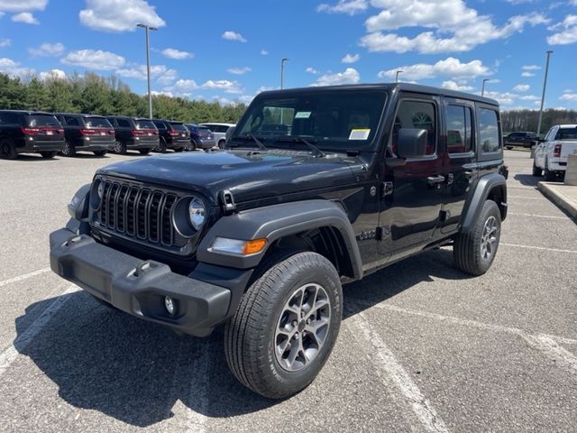 2024 Jeep Wrangler 4xe Sport S