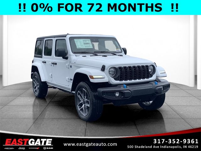 2024 Jeep Wrangler 4xe Sport S