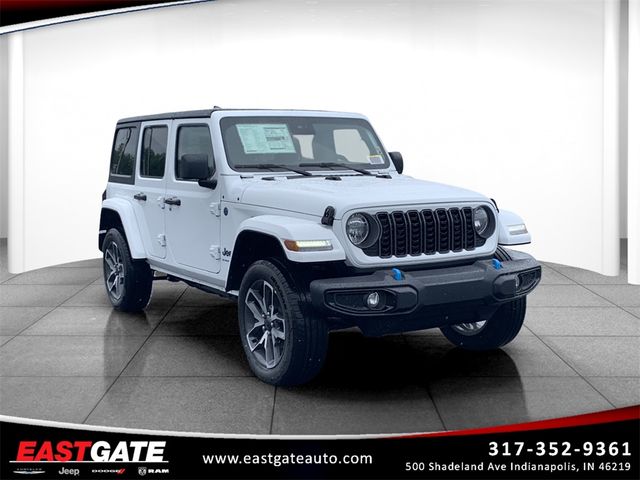 2024 Jeep Wrangler 4xe Sport S