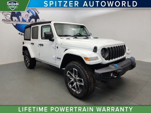 2024 Jeep Wrangler 4xe Sport S