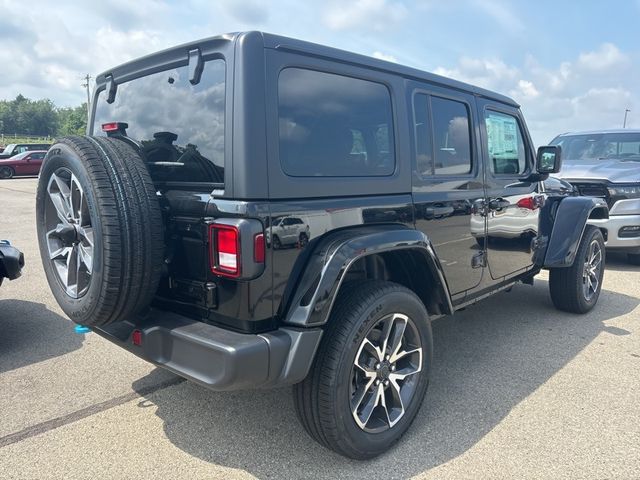 2024 Jeep Wrangler 4xe Sport S