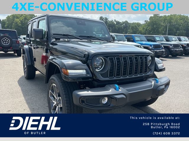 2024 Jeep Wrangler 4xe Sport S