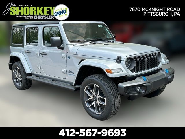 2024 Jeep Wrangler 4xe Sport S